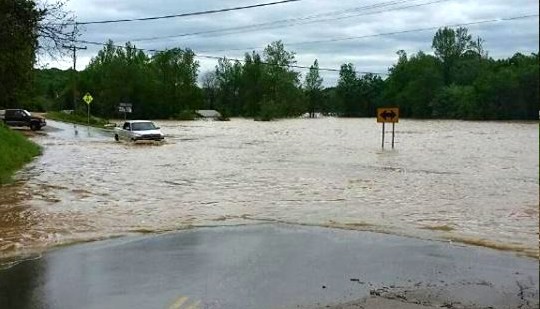 Helping with Disaster Recovery in the Southern Ozarks