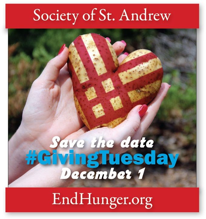  Society of St. Andrew wins big by keeping things simple on #GivingTuesday