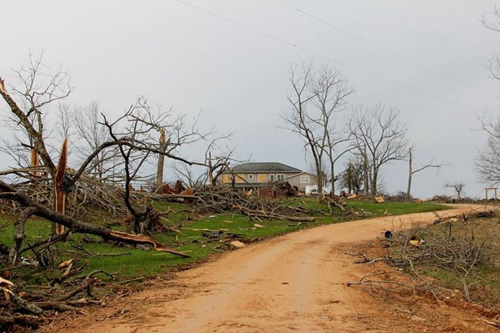 Tornado near FundRaiser office hits close to home