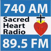 logo for Sacred Heart Radio