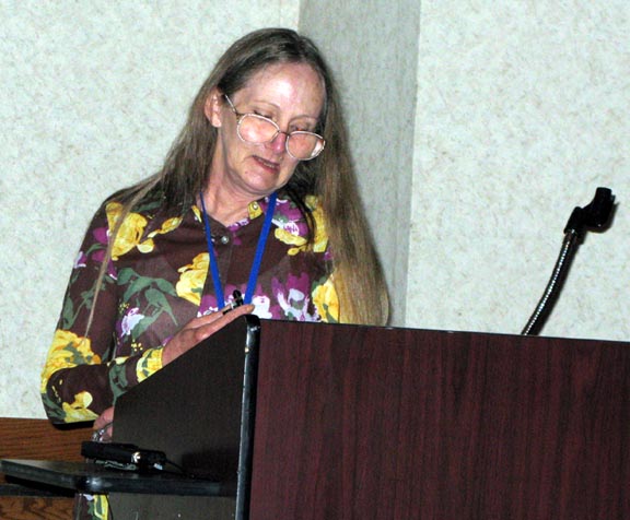 Roxie gives her speech